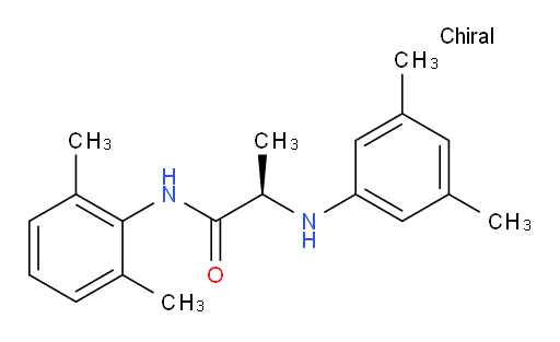 (R)-N-(2,6-dimethylphenyl)-2-((3,5-dimethylphenyl)amino)propanamide