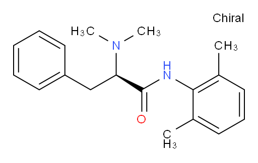 (R)-2-(dimethylamino)-N-(2,6-dimethylphenyl)-3-phenylpropanamide