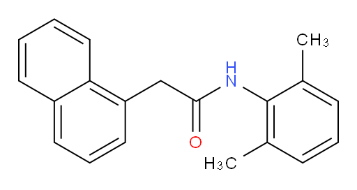 N-(2,6-dimethylphenyl)-2-(naphthalen-1-yl)acetamide