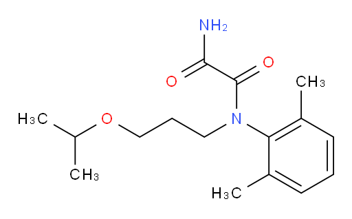 N1-(2,6-dimethylphenyl)-N1-(3-isopropoxypropyl)oxalamide