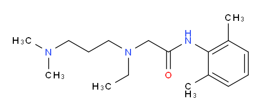 2-((3-(dimethylamino)propyl)(ethyl)amino)-N-(2,6-dimethylphenyl)acetamide