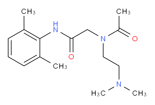 N-(2-(dimethylamino)ethyl)-N-(2-((2,6-dimethylphenyl)amino)-2-oxoethyl)acetamide