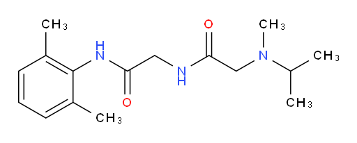 N-(2,6-dimethylphenyl)-2-(2-(isopropyl(methyl)amino)acetamido)acetamide