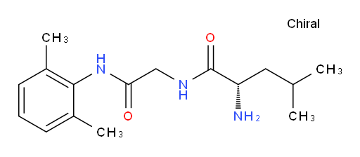 (S)-2-amino-N-(2-((2,6-dimethylphenyl)amino)-2-oxoethyl)-4-methylpentanamide