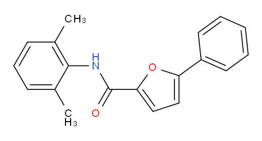 N-(2,6-dimethylphenyl)-5-phenylfuran-2-carboxamide