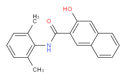 N-(2,6-dimethylphenyl)-3-hydroxy-2-naphthamide