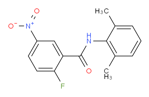 N-(2,6-dimethylphenyl)-2-fluoro-5-nitrobenzamide
