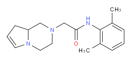 N-(2,6-dimethylphenyl)-2-(3,4,8,8a-tetrahydropyrrolo[1,2-a]pyrazin-2(1H)-yl)acetamide