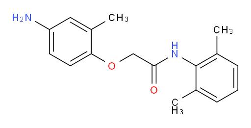 2-(4-amino-2-methylphenoxy)-N-(2,6-dimethylphenyl)acetamide