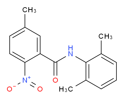N-(2,6-dimethylphenyl)-5-methyl-2-nitrobenzamide
