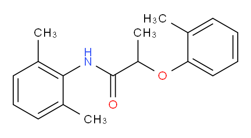 N-(2,6-dimethylphenyl)-2-(o-tolyloxy)propanamide