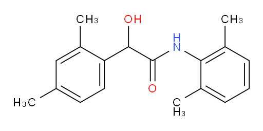 2-(2,4-dimethylphenyl)-N-(2,6-dimethylphenyl)-2-hydroxyacetamide