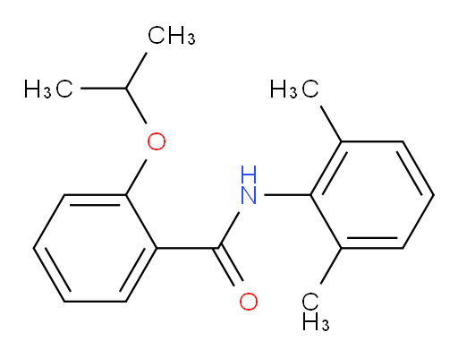 N-(2,6-dimethylphenyl)-2-isopropoxybenzamide