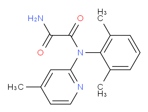 N1-(2,6-dimethylphenyl)-N1-(4-methylpyridin-2-yl)oxalamide