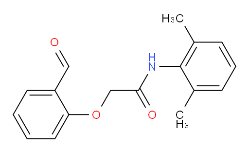N-(2,6-dimethylphenyl)-2-(2-formylphenoxy)acetamide