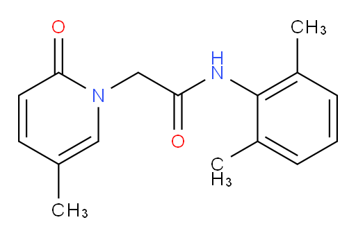 N-(2,6-dimethylphenyl)-2-(5-methyl-2-oxopyridin-1(2H)-yl)acetamide