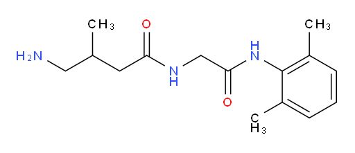 4-amino-N-(2-((2,6-dimethylphenyl)amino)-2-oxoethyl)-3-methylbutanamide