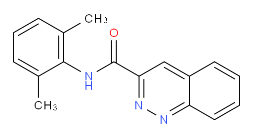 N-(2,6-dimethylphenyl)cinnoline-3-carboxamide