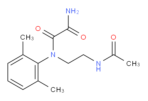 N1-(2-acetamidoethyl)-N1-(2,6-dimethylphenyl)oxalamide