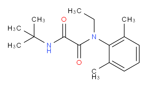 N1-(tert-butyl)-N2-(2,6-dimethylphenyl)-N2-ethyloxalamide