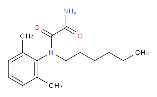 N1-(2,6-dimethylphenyl)-N1-hexyloxalamide
