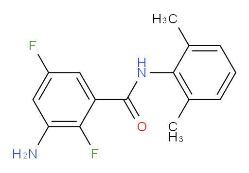 3-amino-N-(2,6-dimethylphenyl)-2,5-difluorobenzamide