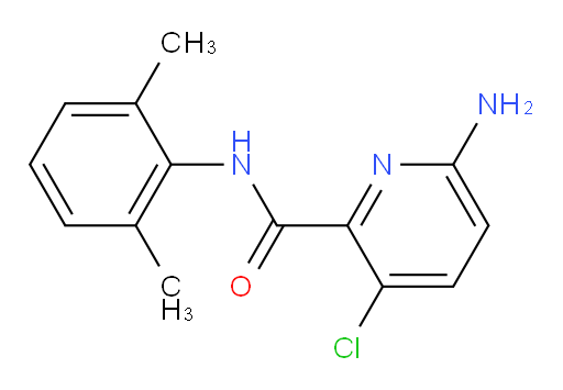 6-amino-3-chloro-N-(2,6-dimethylphenyl)picolinamide