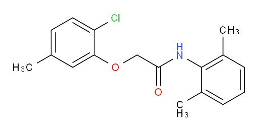 2-(2-chloro-5-methylphenoxy)-N-(2,6-dimethylphenyl)acetamide