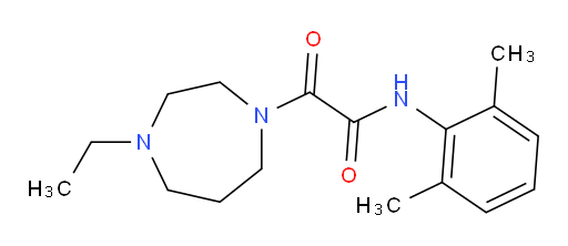 N-(2,6-dimethylphenyl)-2-(4-ethyl-1,4-diazepan-1-yl)-2-oxoacetamide