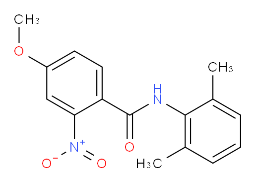 N-(2,6-dimethylphenyl)-4-methoxy-2-nitrobenzamide