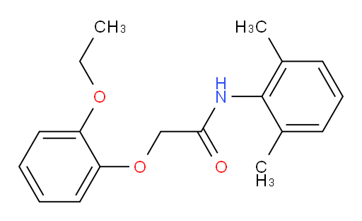 N-(2,6-dimethylphenyl)-2-(2-ethoxyphenoxy)acetamide