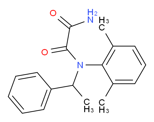 N1-(2,6-dimethylphenyl)-N1-(1-phenylethyl)oxalamide