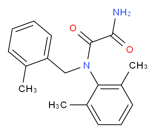 N1-(2,6-dimethylphenyl)-N1-(2-methylbenzyl)oxalamide