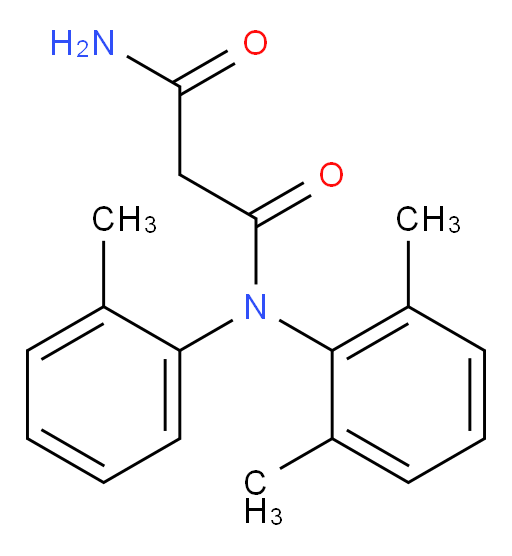 N1-(2,6-dimethylphenyl)-N1-(o-tolyl)malonamide