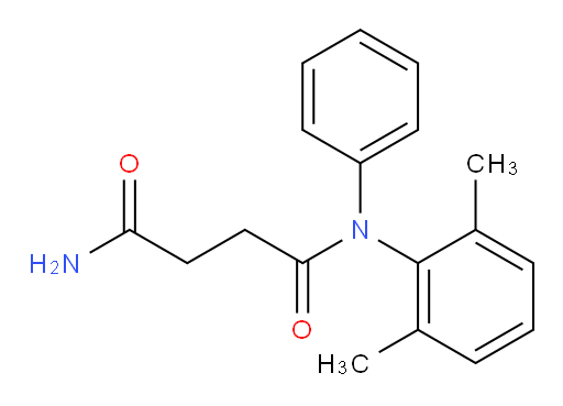 N1-(2,6-dimethylphenyl)-N1-phenylsuccinamide