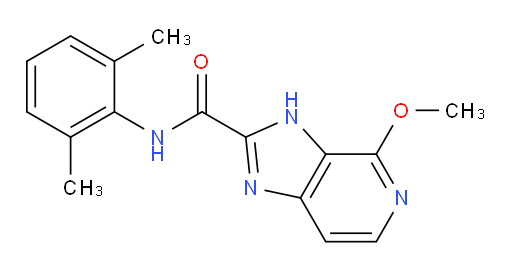N-(2,6-dimethylphenyl)-4-methoxy-3H-imidazo[4,5-c]pyridine-2-carboxamide