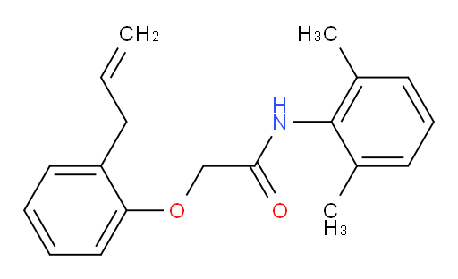 2-(2-allylphenoxy)-N-(2,6-dimethylphenyl)acetamide