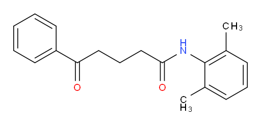 N-(2,6-dimethylphenyl)-5-oxo-5-phenylpentanamide