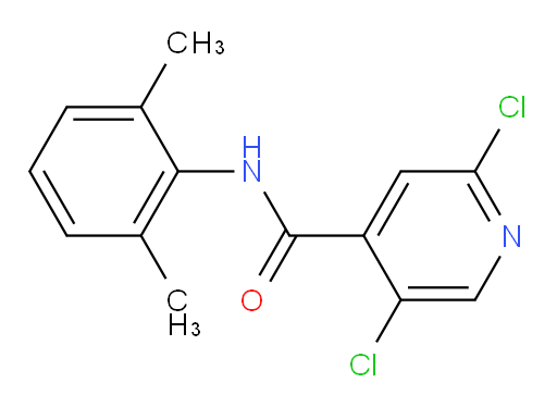 2,5-dichloro-N-(2,6-dimethylphenyl)isonicotinamide