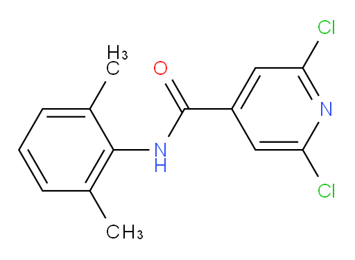 2,6-dichloro-N-(2,6-dimethylphenyl)isonicotinamide
