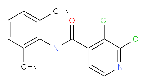 2,3-dichloro-N-(2,6-dimethylphenyl)isonicotinamide