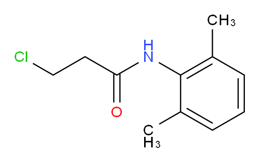 3-chloro-N-(2,6-dimethylphenyl)propanamide