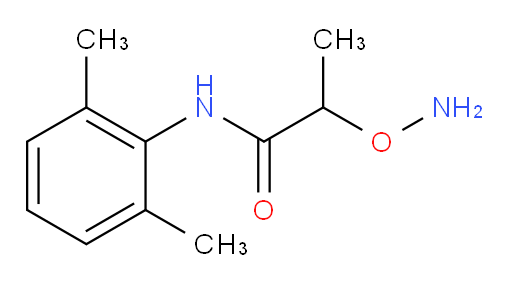2-(aminooxy)-N-(2,6-dimethylphenyl)propanamide