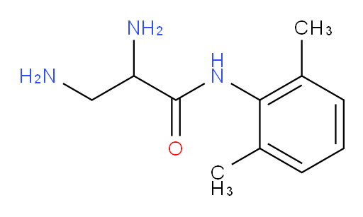 2,3-diamino-N-(2,6-dimethylphenyl)propanamide