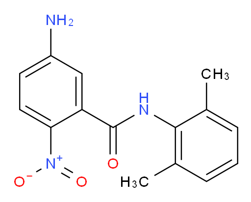 5-amino-N-(2,6-dimethylphenyl)-2-nitrobenzamide