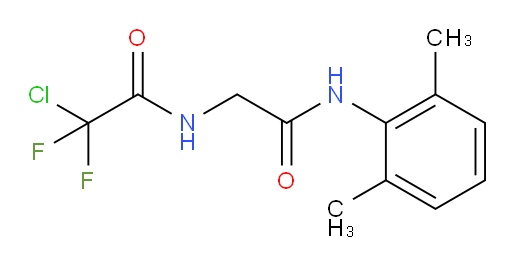 2-chloro-N-(2-((2,6-dimethylphenyl)amino)-2-oxoethyl)-2,2-difluoroacetamide
