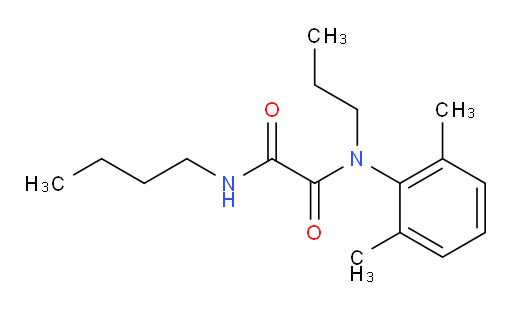 N1-butyl-N2-(2,6-dimethylphenyl)-N2-propyloxalamide