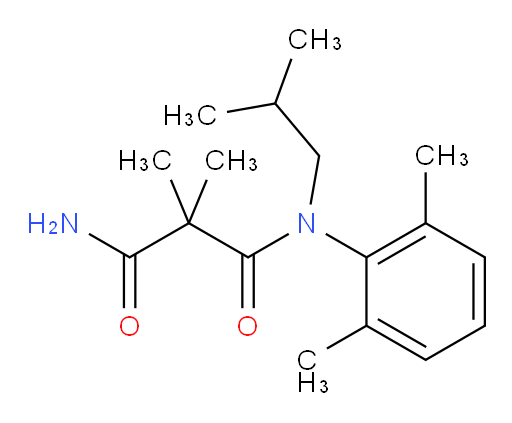N1-(2,6-dimethylphenyl)-N1-isobutyl-2,2-dimethylmalonamide