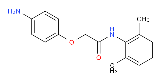 2-(4-aminophenoxy)-N-(2,6-dimethylphenyl)acetamide