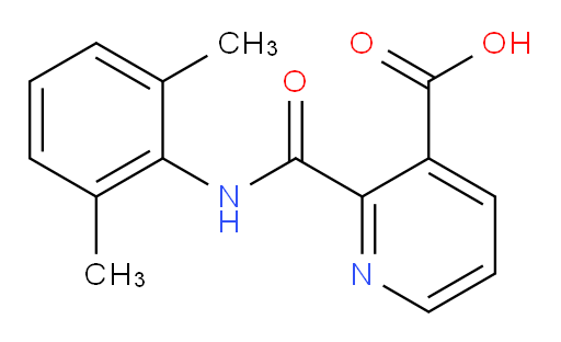 2-((2,6-dimethylphenyl)carbamoyl)nicotinic acid